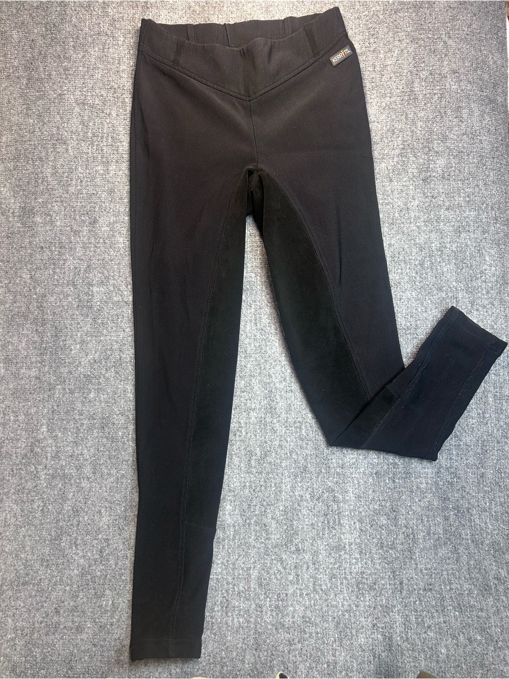Kerrits Black Womens 7 Riding Leggings